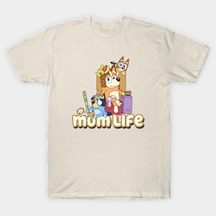 Bluey Mum Life T-Shirt